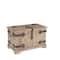 Household Essentials Hinge Decorative Trunk (Set of 2)